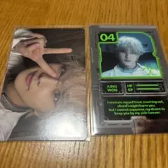 ENHYPEN トレカ　DISIRE:UNLEASH engine ジョンウォン