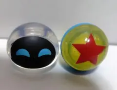 ピクサー ファッションリング ロイヤルクリア 2個セット