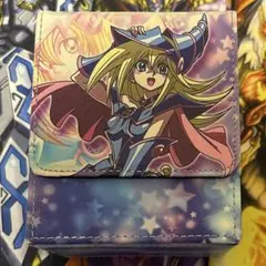 ブラックマジシャン　ガール　遊戯王OCG レザーデッキケース プライズ品　BMG