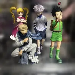 一番くじ　ハンターハンター　A賞　B賞　C賞　D賞　セット