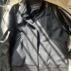 ネイビー スタジャン Lサイズ