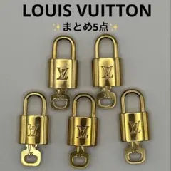 鍵付き！即日発送！】ルイヴィトン カデナ 南京錠 パドロック 10点