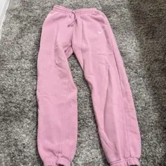 NIKE ピンク スウェットパンツ XS