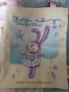 ステラルー トートバッグ トート ダッフィー＆フレンズ ディズニーシー 25周年