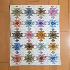 パッチワーク☆タペストリー