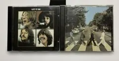 The Beatles Let It Be & Abbey Road 2枚セット