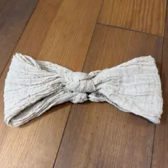 French Bull フレンチブル　リネンヘアバンドのサムネイル