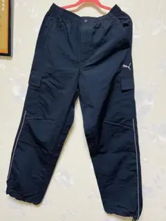 新品未使用メンズプーマナイロンパンツ