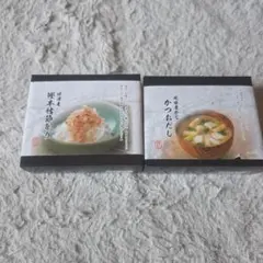 鰹本枯節削り&かつおだしセットのサムネイル