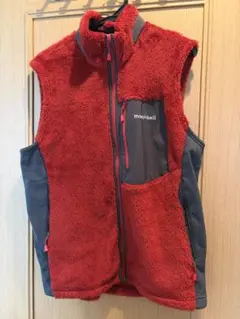 モンベル　クリマエア ベスト