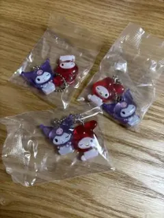 なかよしドロップチャーム マイメロ クロミ ガチャガチャ 未開封