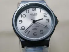 美品　CASIO MQ-24 クリアブルーのサムネイル