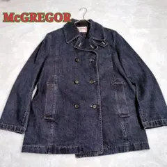 寺沢様✨マックレガー McGREGOR ダーク デニム カバーオール ジャケット