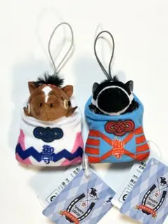 サラブレッドコレクション　お守りマスコット2　トウカイテイオー　ディープボンド