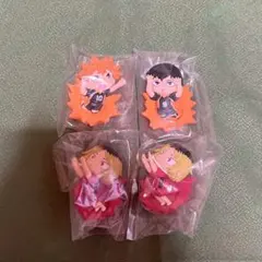 ハイキュー　ガチャガチャ　ぶちマス　日向翔陽　影山飛雄　孤爪研磨