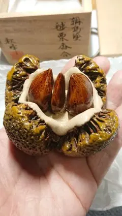 柿香合　珍味入れ　　10客　　新品未使用　　秋の器 柿香合珍味入れ 10客 新品未使用 秋の器 柿香合 珍味入れ