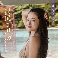 沢尻エリカ雑誌切り抜き