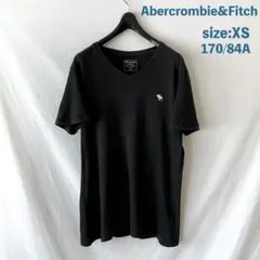 A&F アバクロンビー&フィッチ ワンポイント 半袖 Vネック Tシャツ XS
