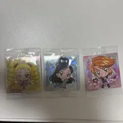 ふたりはプリキュア シール 3種セット