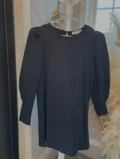 ZARAザラ　フォーマルワンピース164 黒