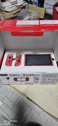 Nintendo Switch マリオレッド×ブルー セットのサムネイル