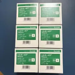 ALCARE Silkypore 5.0cm x 10m 6箱セットのサムネイル