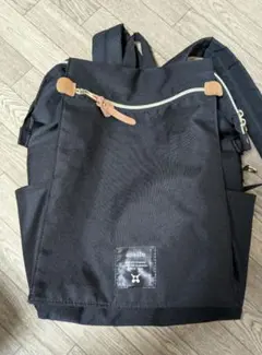 anello ブラックリュック