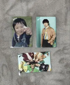 M!LK MiX 吉田仁人 トレカ 幼少期 集合