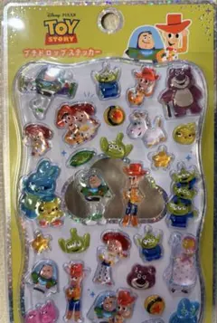 トイ・ストーリー プチドロップステッカー