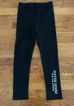 新品　SISTER JENNI ブラック レギンス　スパッツ 140cm