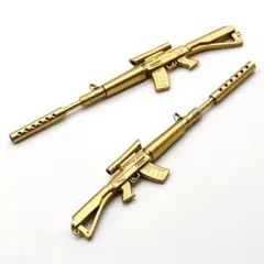 【匿名配送】ライフル形状 ブラックインク ボールペン 文房具　一本　学校のサムネイル