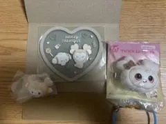 TWICEダヒョン　サンリオコラボ　GIGOぬいぐるみヘアピン
