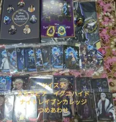 ツイステ　スカラビア　イグニハイド　ナイトレイブンカレッジセット