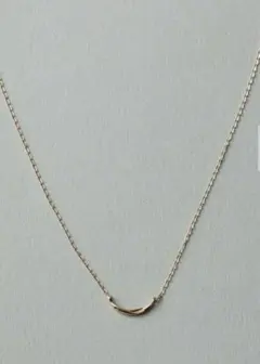 未使用ete K10YG レイヤー ネックレス YG￥29700★アガットのサムネイル