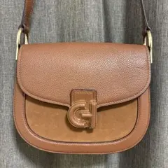 COLE HAAN コールハーン クラッシック ミニサドルショルダーバッグ
