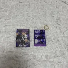 あんスタ 乙狩アドニス クロスロード アクキー スタフォニ カードコレクション