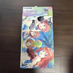 アニメキャラクター バスタオル　五等分の花嫁