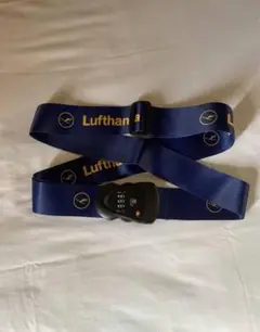 Lufthansa ルフトハンザ　調整可能ラゲージベルト ダークブルー 2025年最新】ルフトハンザ ベルトの人気アイテム - メルカリ