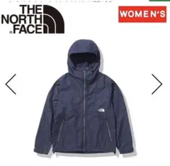 THE NORTH FACE ナイロン デニム コンパクトジャケットウィメンズ