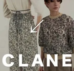 CLANEクラネFLORET EMBROIDERY SKIRTのサムネイル