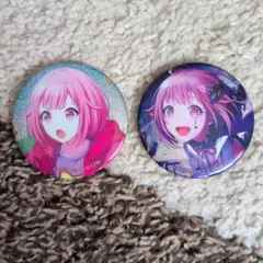 プロセカ 鳳えむ 缶バッチ