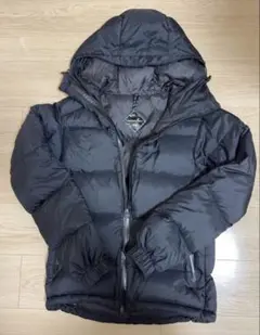 NANGA URBAN RESEACH DOORS オーロラダウン ブラック S