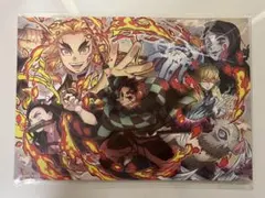 鬼滅の刃 無限列車編 第１弾「ufotable描き下ろしA5イラストカード 壱」
