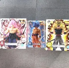 一番くじ ドラゴンボール フィギュア MASTERLISE 5th 三賞セット