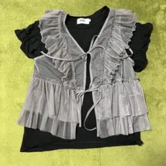 AZUL Tシャツ&ジレセットのサムネイル