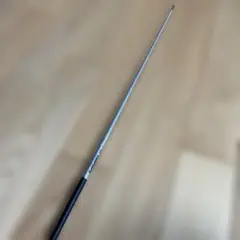 SASAKIササキ新体操競技用リボン用スティック 黒/シルバーラメ60cm