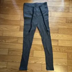 リブ編み マタニティ レギンス