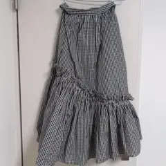 UNITED ARROWS サイズ36 タフタスカート