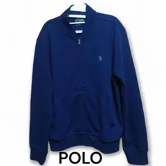 新品POLO RALPH LAUREN　ラルフローレン スウェットジップブルゾン