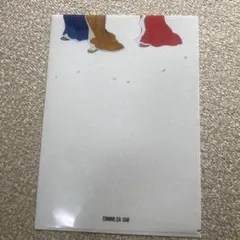 COMME CA ISM A4クリアファイル